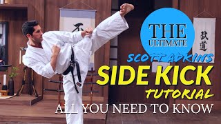 Scott Adkins Side Kick Tutorial [upl. by Mathilda]