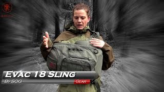 Evac Sling 18 Bag by SOG [upl. by Elias]