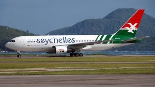 Seychelles Victoria Airport [upl. by Obla]