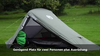 Coleman® Bedrock 2  schnell und leicht aufbaubares Zelt für 2 Personen [upl. by Alard]