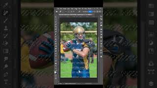 The Easy Way to Remove Watermarks in photoshop shorts [upl. by Claudy]