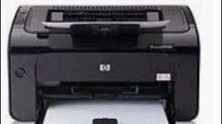 HP LASER JET 1102 FUNCIONES [upl. by Nanis]