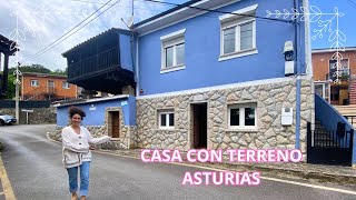 CASA EN VENTA EN ASTURIAS CON HÓRREO Y TERRENO PARA ENTRAR A VIVIR 240000€asturias casaventa [upl. by Lihkin]