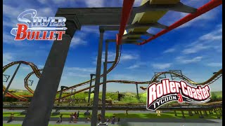 Silver Bullet Knott’s Berry Farm recreation RCT3 [upl. by Warton]