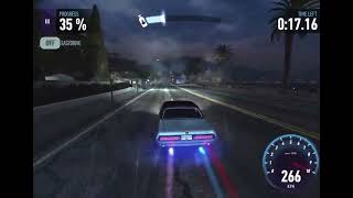 NFS no limits gameplay Nitro on beat [upl. by Nylknarf189]