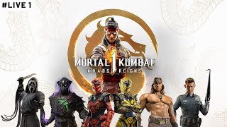 MORTAL KOMBAT 1 KHAOS REIGNS  KEKACAUAN DAN KEHANCURAN E1 [upl. by Ardnikal]