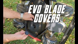 New Evo blades covers [upl. by Brittni]