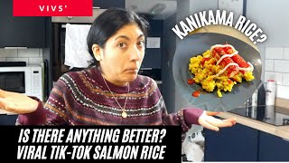 SALMON RICE BUT BETTER Tiktok made me do it [upl. by Ehud]