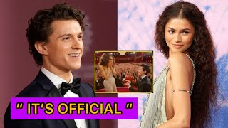 Zendaya Couldn’t Hesitate To Say ‘ YES ‘ To Tom Holland “ Their Officially Engaged “ [upl. by Ambros]