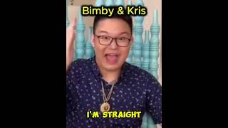 Bimby amp Kris  Confidently STRAIGHT bimbyaquino krisaquino straighttalk genderreveal [upl. by Noonberg62]