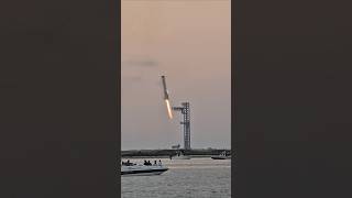 SpaceX Starship Flight 5 Booster Catch [upl. by Ad194]