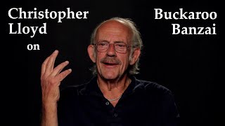 Christopher Lloyd on Buckaroo Banzai [upl. by Deedahs881]