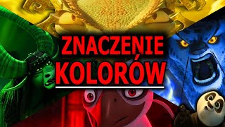 UKRYTE Znaczenie Kolorów Kung Fu Panda Teoria [upl. by Merideth]