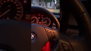 BMW E90 320i N43 engine sounds  n43 noisy [upl. by Rosamond246]