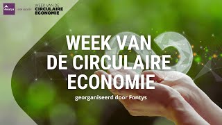 Week van de Circulaire Economie 2024  Fontys [upl. by Araik367]