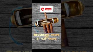 Reversing valve or 4Way valve hvac hvaccontractor hvacmaintenance [upl. by Celik71]