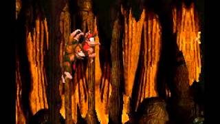 Donkey Kong Country  World 1 Kongo Jungle Selva Kongo  No damage [upl. by Alrak]