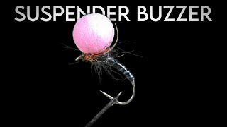 Suspender Buzzer  Fly tying with GZingaro [upl. by Lamahj]