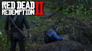 43 How To Survive In The Wilderness of Red Dead Redemption 2 [upl. by Elpmid296]