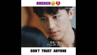 Dont trust anyone🥺breakup💔cdrama✨Dear mayang street💗 shorts cdrama [upl. by Narat]