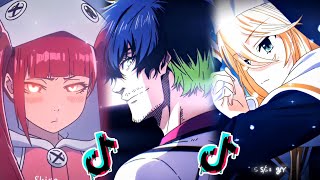 🍁Anime edits  Anime TikTok Compilation Part  131🍁 [upl. by Anaimad]