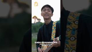 Rindu Muhammadku  Cover By Alwalid MZ Feat Kanzia MZ [upl. by Fausta]