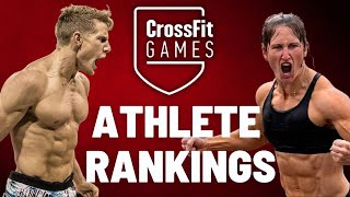 2024 CrossFit Games  Individual Athletes Ranked [upl. by Amir]