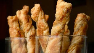 Easy Cheese Straws Recipe  Cheese Twists  Em’s Kitchen [upl. by Inman]