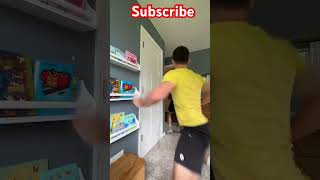 Cleaning behind baby 👶😂  vuviral man  shorts comedy memes freefire baby viralshorts [upl. by Elka989]