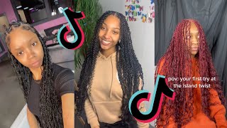 BLACK HAIR TIKTOKS THAT SLAY 207  TikTok Compilation [upl. by Oletta]