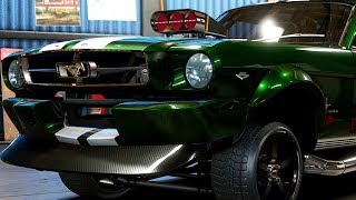 SUPER BUILD 65 MUSTANG DERELICT  Need for Speed Payback  Part 39 [upl. by Sami]