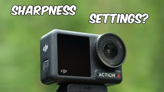 DJI Osmo Action 4 Sharpness amp Noise Reduction Difference [upl. by Ramah]