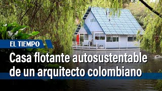 CASA FLOTANTE EN EL DELTA 🏚️🌊  Como en HOLANDA pero en BUENOS AIRES [upl. by Jannel]