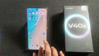 How To Turn off camera flash light in Vivo V40e  Vivo me camera flash light band kaise kare [upl. by Yasmar]