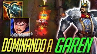 HARD COUNTEREA A GAREN CON TRYNDAMERE RESPETO Y HUMILDAD [upl. by Mochun110]