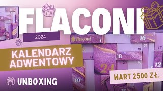 Kalendarz Adwentowy Flaconi🎄 Unboxing Pełen Niespodzianek 💄🎉Sprawdź Hity 2024 🌟💖 [upl. by Vizzone]