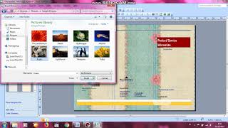 TUTORIAL MEMBUAT LEAFLET [upl. by Nauquf]