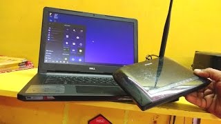 How to Setup DLink Wifi Router for Laptop Wifi without cable [upl. by Seely895]