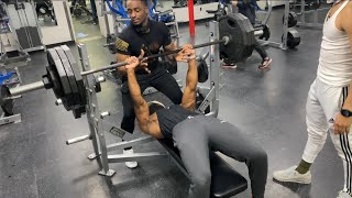 Lackland Air Force Base Gym  Gym Vlog [upl. by Horatius]