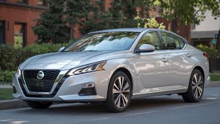 2025 Nissan Altima Review Style Performance amp Tech at an Affordable Price [upl. by Phio]