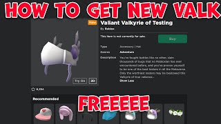 How to get New Valkyrie Helm for FREE [upl. by Oluap977]