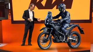 2025 ALL NEW KTM 390 ADVENTURE UNVEILED BETTER THAN RE HIMALAYAN 450 [upl. by Jo-Ann]