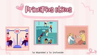 REFERENTES LEGALES NORMATIVOS Y PRINCIPIOS ETICOS DE LA CALIDAD DE VIDA [upl. by Lilithe]