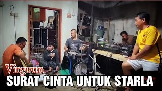 VIRGOUN  SURAT CINTA UNTUK STARLA cover Jamming SONITY REBORN [upl. by Adneral]