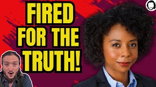 Briahna Joy Gray FIRED For Speaking About Israel [upl. by Mossman883]