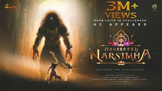 Mahavatar Narsimha Motion Poster Video  Hombale Films  Kleem Productions  Ashwin Kumar [upl. by Haag]