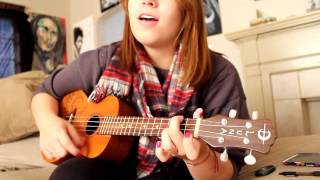 Aux ChampsElysées by Joe Dassin  Ukulele cover by Bekah Schooler [upl. by Nereen597]