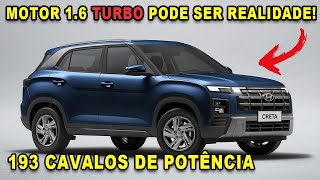 🚀SUV COM 193 CV HYUNDAI CRETA N LINE 16 TURBO ESTÁ CHEGANDO [upl. by Fran]