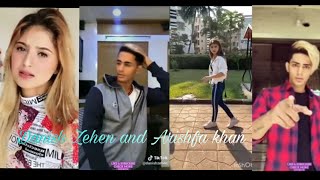 Danish Zehen and Arishfa khan tik tok video Attitude Romentic and Love video  Miss you bro [upl. by Mullins]