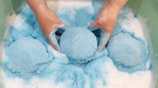 Bleach Reaction and Recycled Powder 🤍 Sponges Squeezing 💙 ASMR [upl. by Hadden]